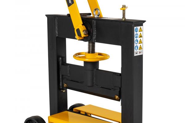 Lumag Manueller Steintrenner LST 33/14